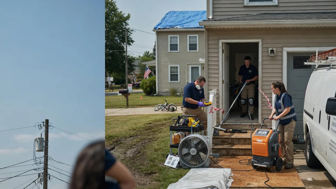 Water Damage Repair in Rozet, WY near me